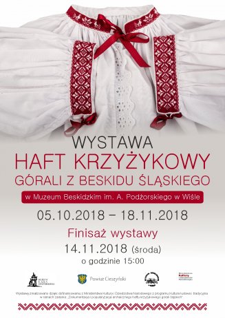 Plakat promujący wystawę